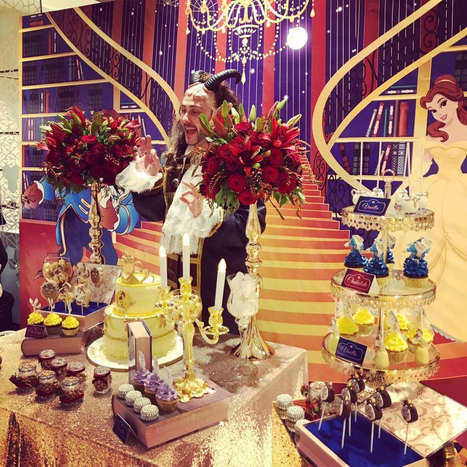 Аниматор Красавица и Чудовище на детский праздник в Дубае - Ref: 1358 фото 4