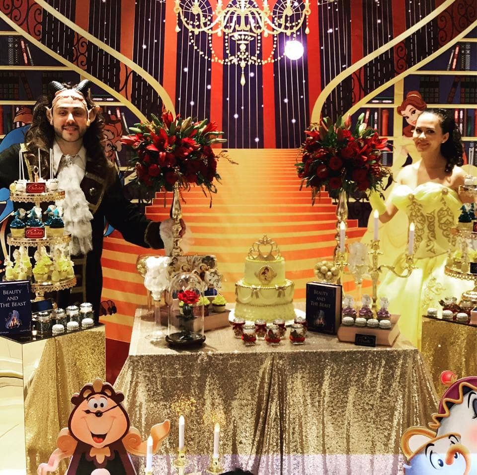 Аниматор Красавица и Чудовище на детский праздник в Дубае - Ref: 1358 фото 5
