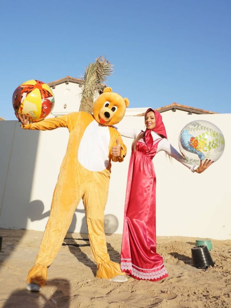 Маша и Медведь на день рождения в Дубае - Ref: 1361 фото 10