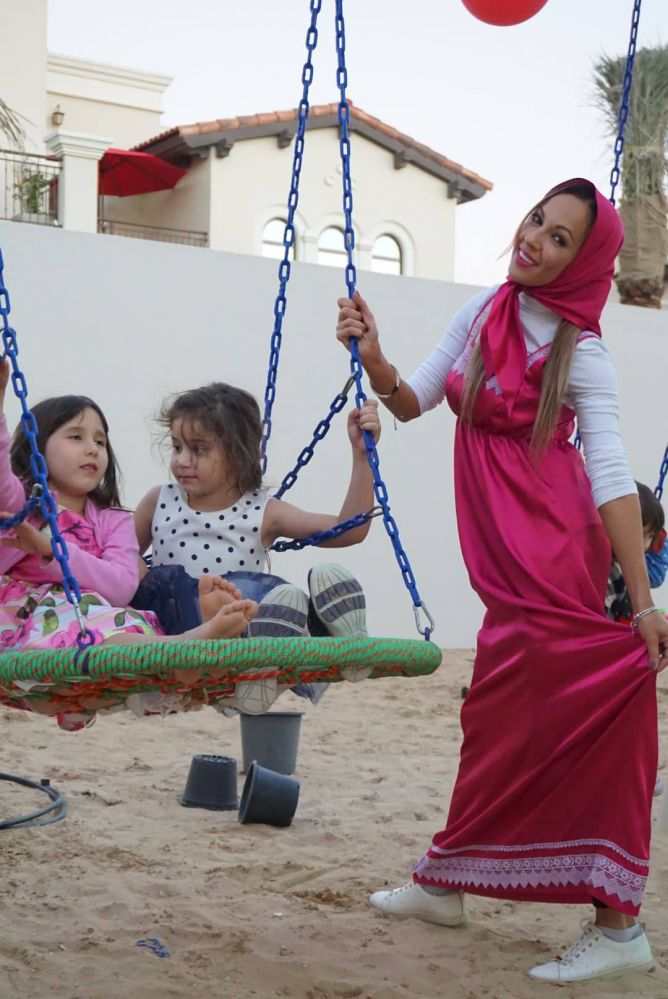 Маша и Медведь на день рождения в Дубае - Ref: 1361 фото 12