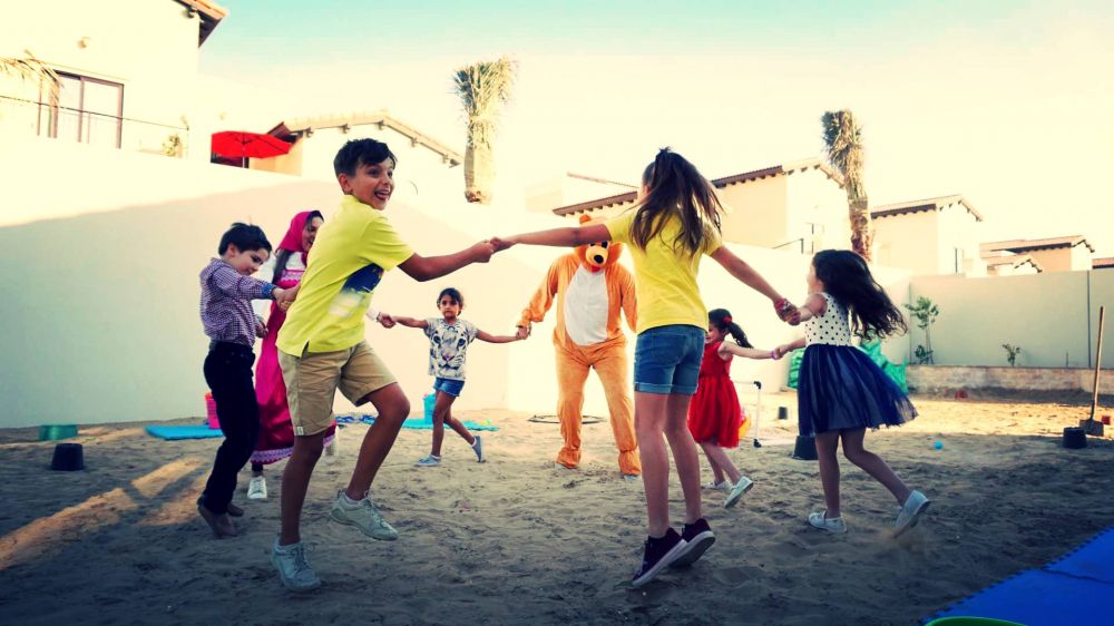 Маша и Медведь на день рождения в Дубае - Ref: 1361 фото 13