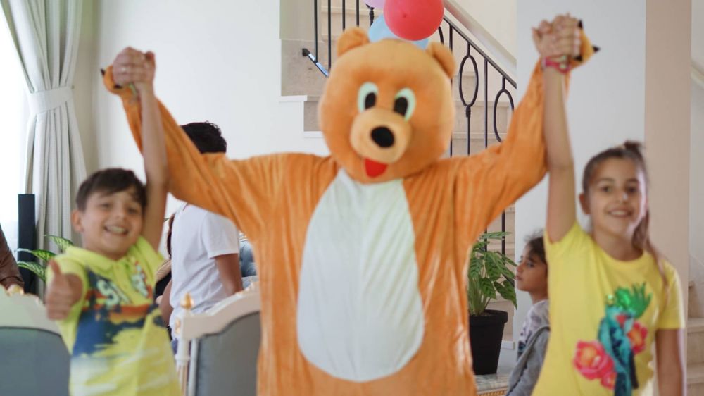 Маша и Медведь на день рождения в Дубае - Ref: 1361 фото 2