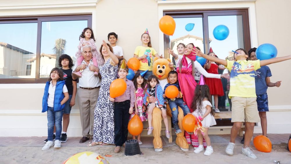 Маша и Медведь на день рождения в Дубае - Ref: 1361 фото 6