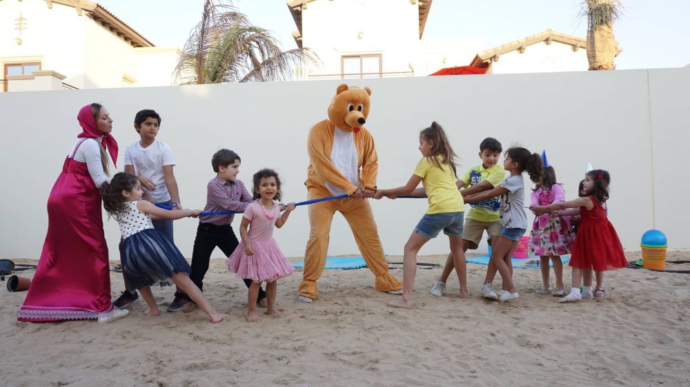 Маша и Медведь на день рождения в Дубае - Ref: 1361 фото 7