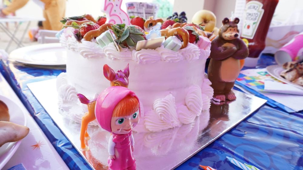 Маша и Медведь на день рождения в Дубае - Ref: 1361 фото 8