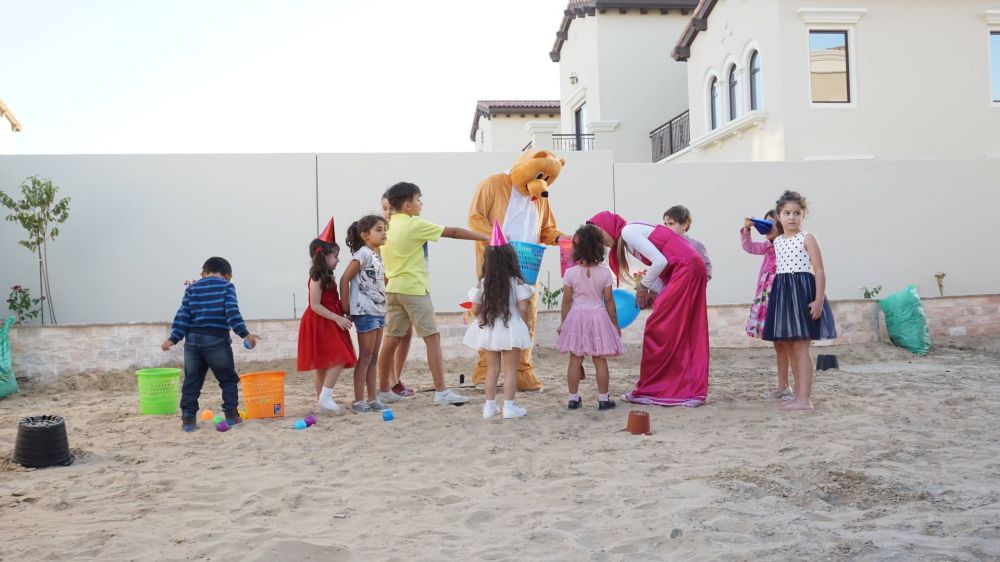 Маша и Медведь на день рождения в Дубае - Ref: 1361 фото 9