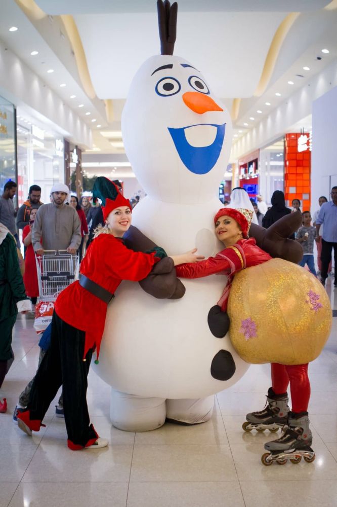 Аниматоры из известных мультфильмов в Дубае - Ref: 1362 фото 2