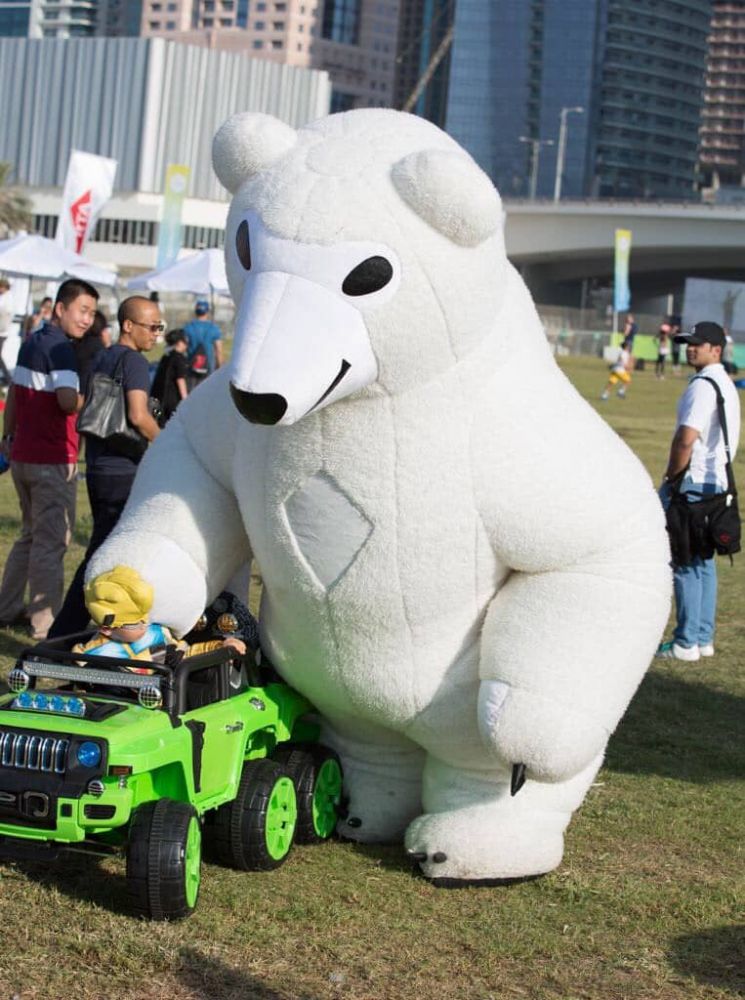 Аниматоры из известных мультфильмов в Дубае - Ref: 1362 фото 11