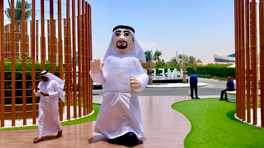 Аниматоры из известных мультфильмов в Дубае - Ref: 1362 фото 12