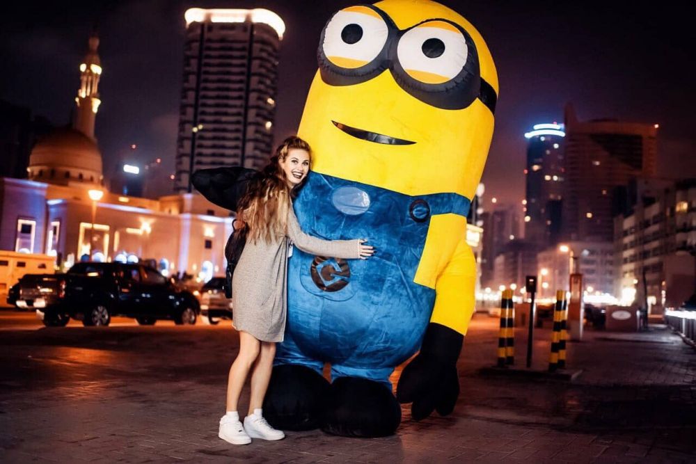 Аниматоры из известных мультфильмов в Дубае - Ref: 1362 фото 1