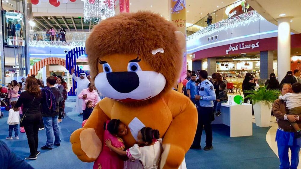 Аниматоры из известных мультфильмов в Дубае - Ref: 1362 фото 10