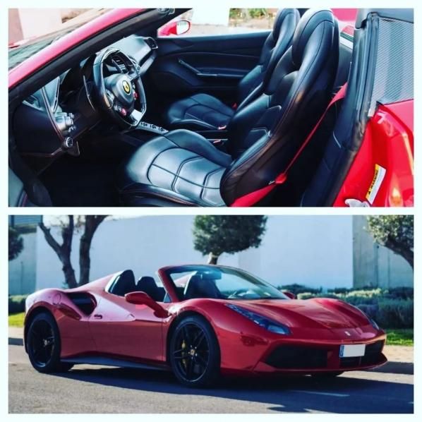 Ferrari 488 Cabrio w Marbelli - 1500€ - Ref: 1369 zdjęcia 5
