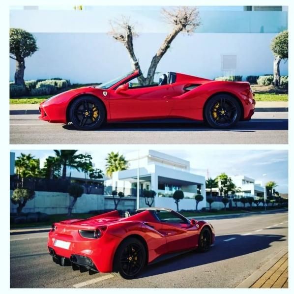 Ferrari 488 Cabrio w Marbelli - 1500€ - Ref: 1369 zdjęcia 6