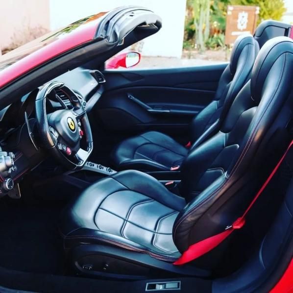Ferrari 488 Cabrio w Marbelli - 1500€ - Ref: 1369 zdjęcia 7