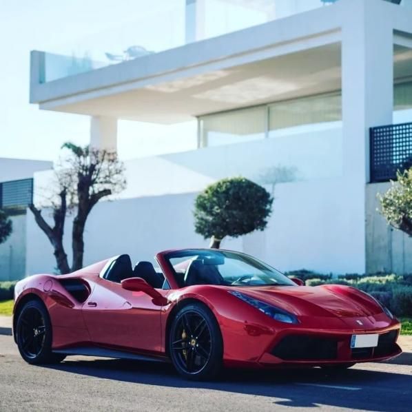 Ferrari 488 Cabrio w Marbelli - 1500€ - Ref: 1369 zdjęcia 3