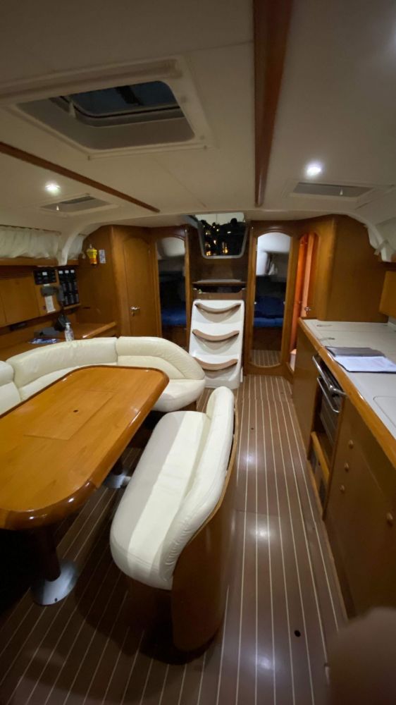 Аренда яхты в Халкидики Jeanneau Sun Odyssey 45  - Ref: 1379 фото 3