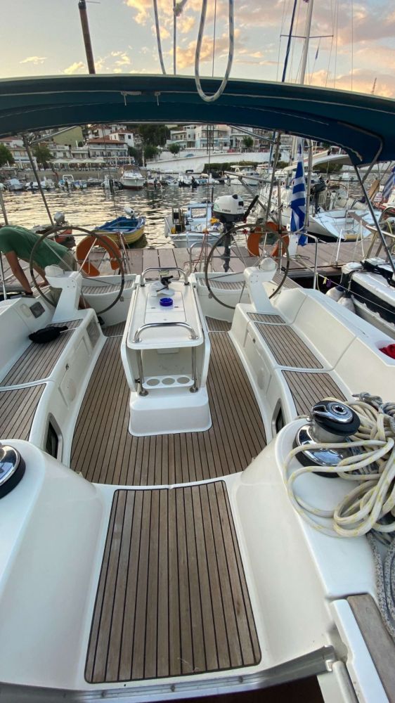 Аренда яхты в Халкидики Jeanneau Sun Odyssey 45  - Ref: 1379 фото 5