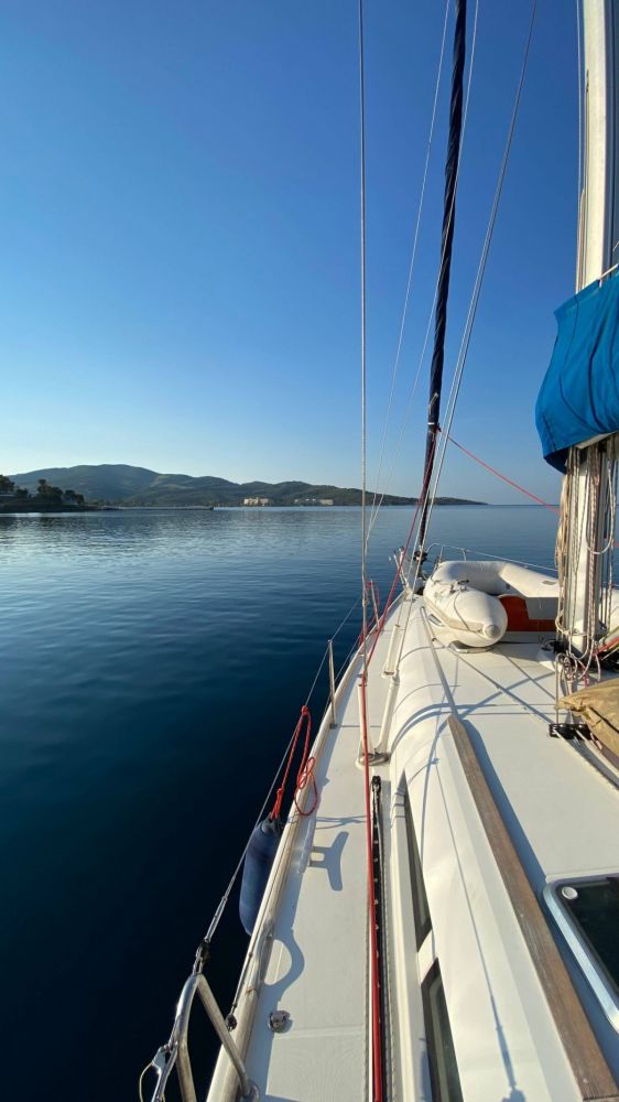 Аренда яхты в Халкидики Jeanneau Sun Odyssey 45  - Ref: 1379 фото 6