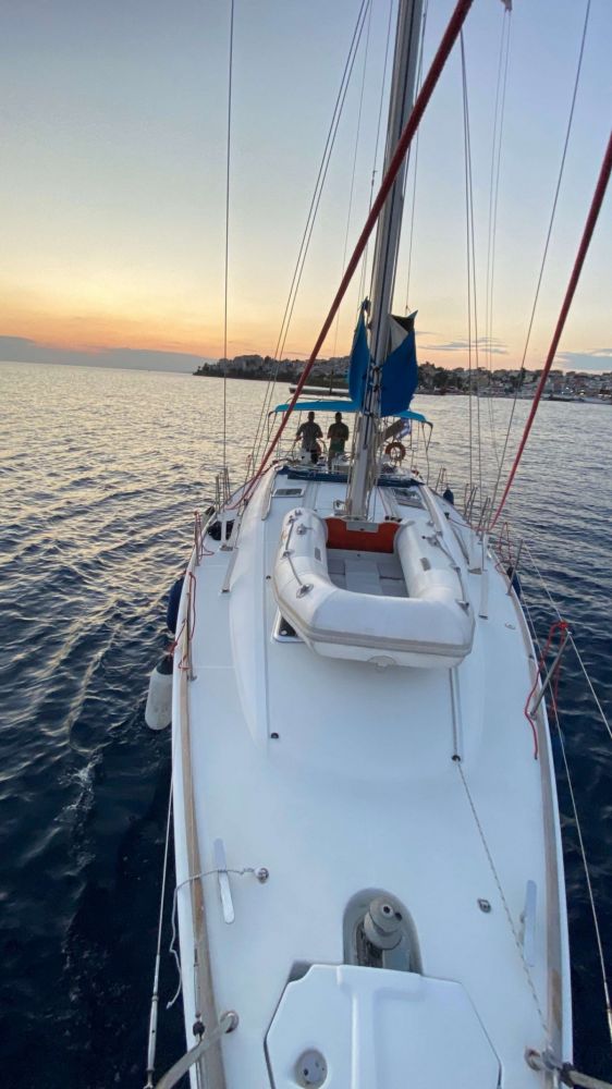 Аренда яхты в Халкидики Jeanneau Sun Odyssey 45  - Ref: 1379 фото 2