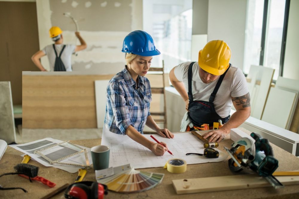 Строительство и ремонт в Дубае - Ref: 1389 фото 1