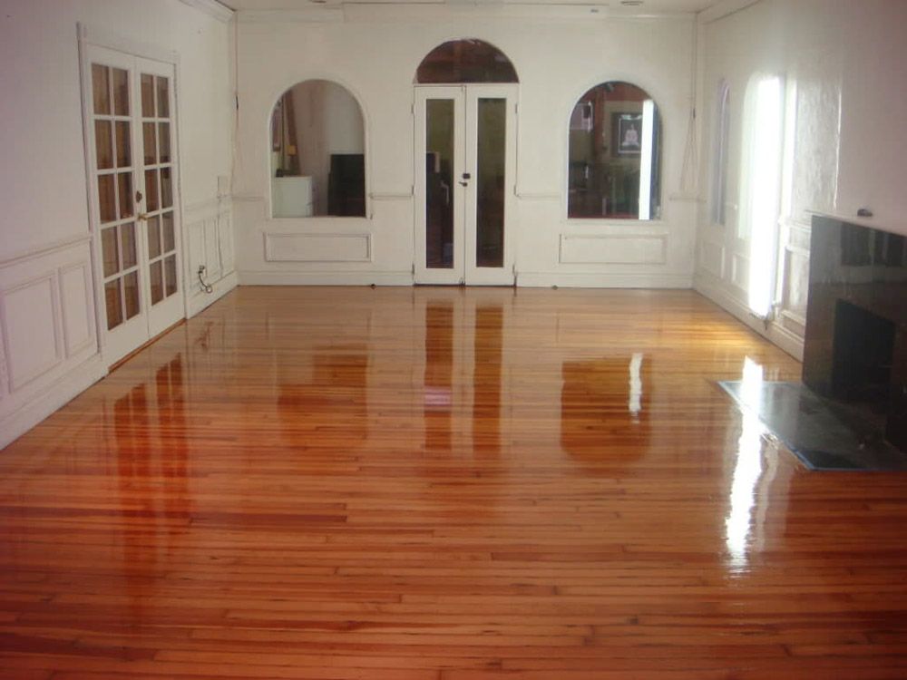 Wooden floor renovation in Dubai - Ref: 1407 photo 2