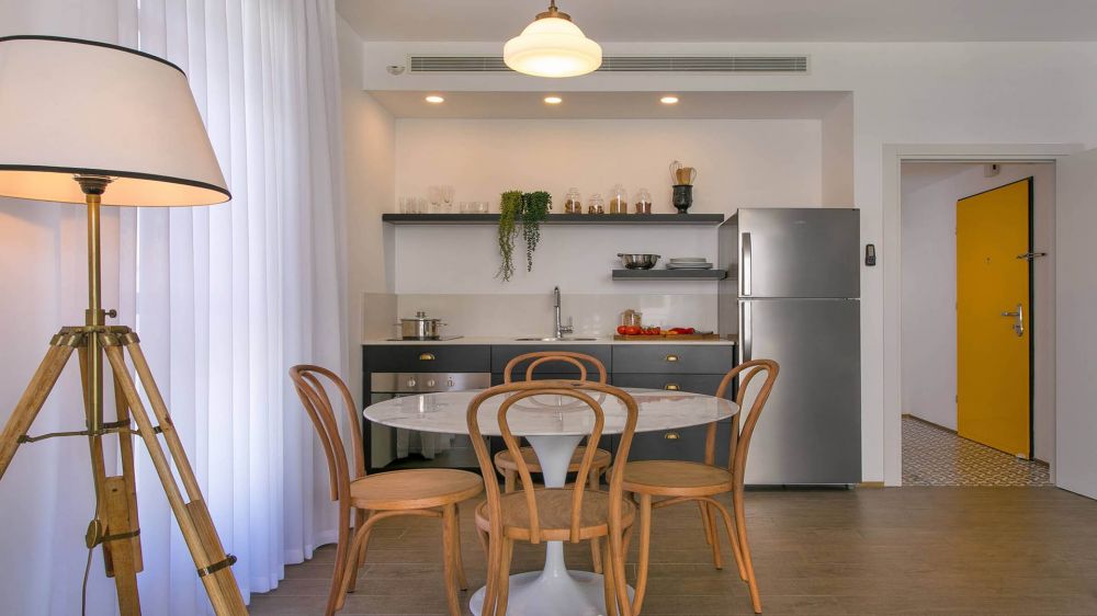 Аренда квартиры с 1 спальней на  Дизенгоф  в Тель-Авиве - 250€ - Ref: 1450 фото 6