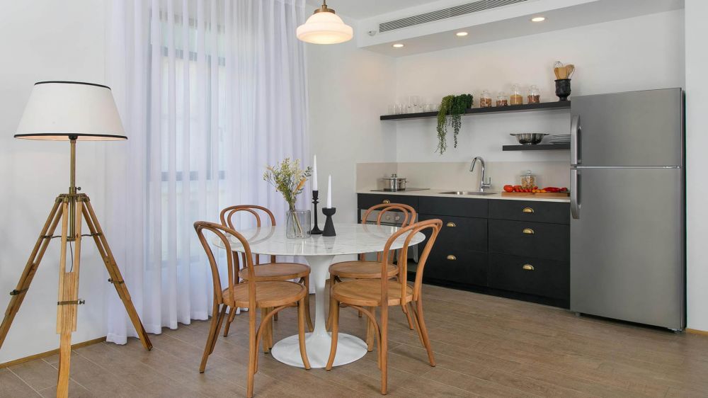 Аренда квартиры с 1 спальней на  Дизенгоф  в Тель-Авиве - 250€ - Ref: 1450 фото 7