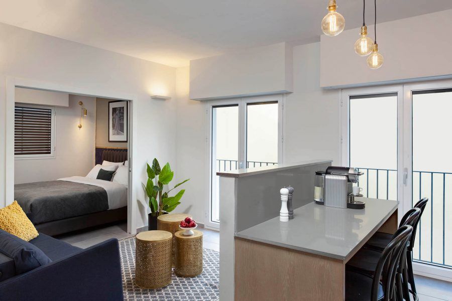 Ferienwohnungen in Israel langfristig mieten in Tel Aviv - 355€ - Ref: 1502 foto 1