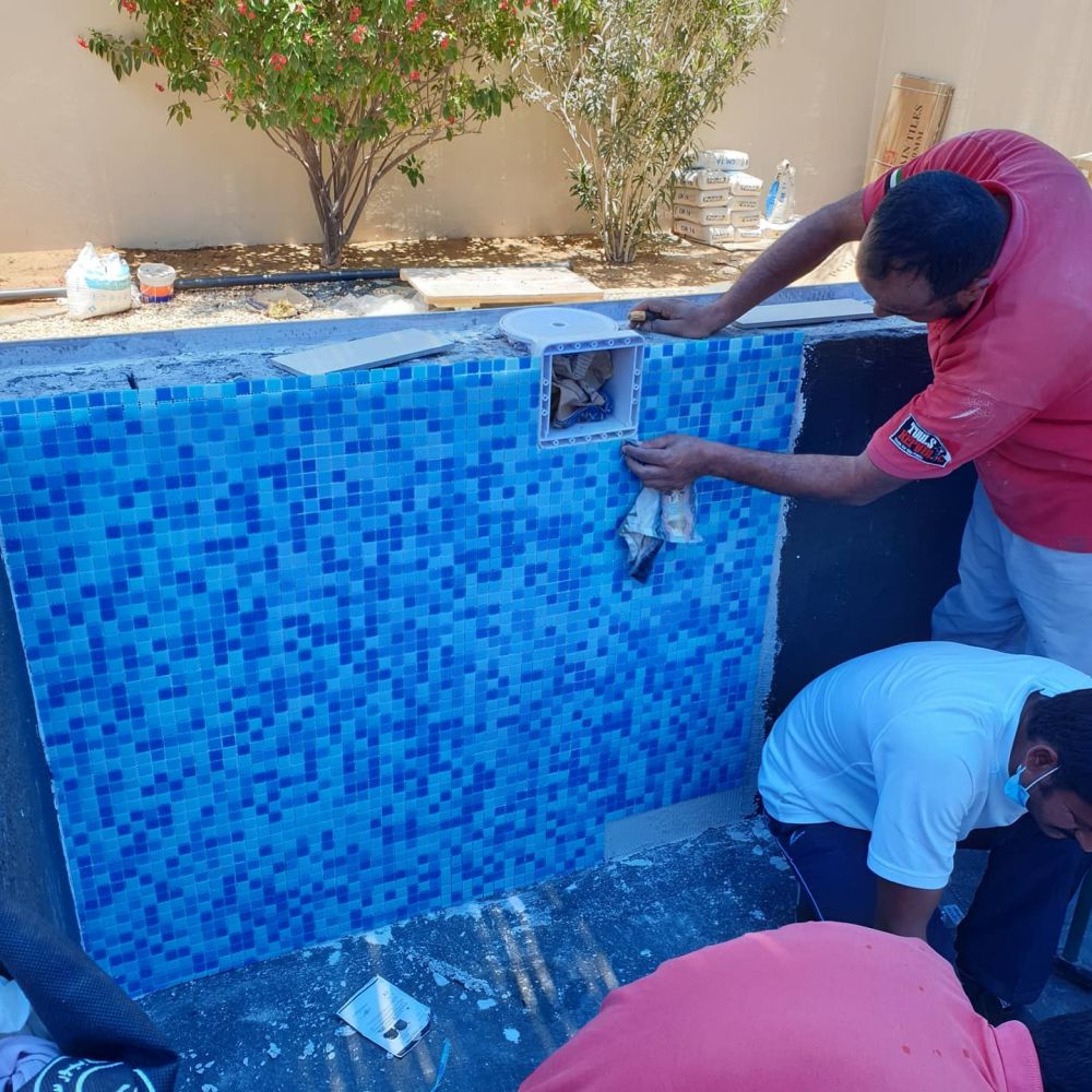 Отделка мозаикой недорого в Дубае - Ref: 1559 фото 1