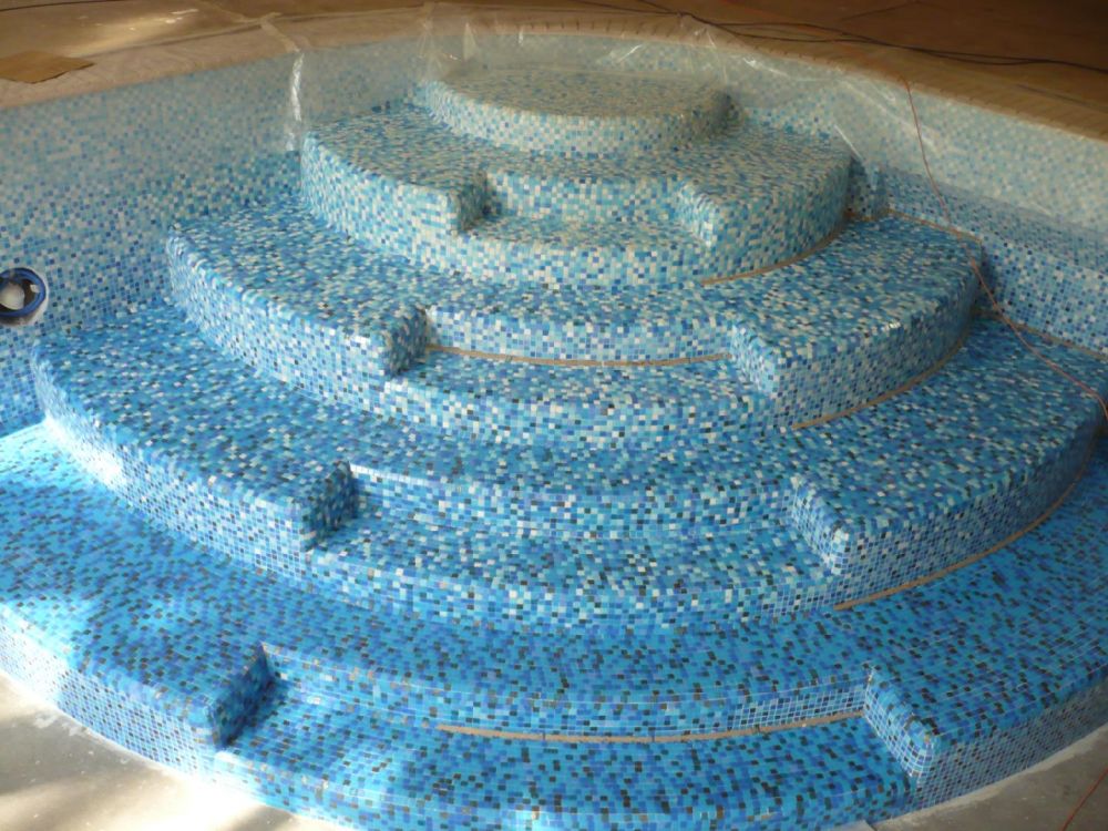 Отделка мозаикой недорого в Дубае - Ref: 1559 фото 3