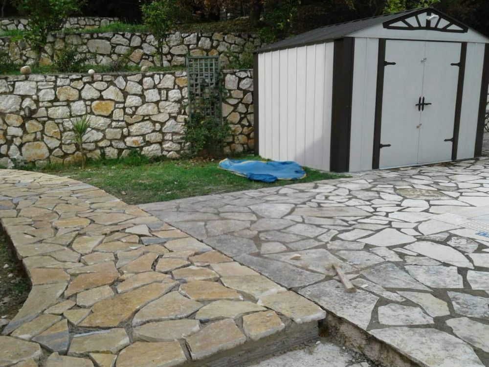 Paving slabs in Corfu on Corfu - Ref: 1561 photo 1