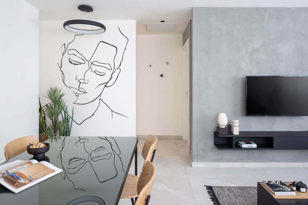 Апартаменты с тремя спальнями и балконом Пинскер, Тель-Авив в Тель-Авиве - 550€ - Ref: 1573 фото 1