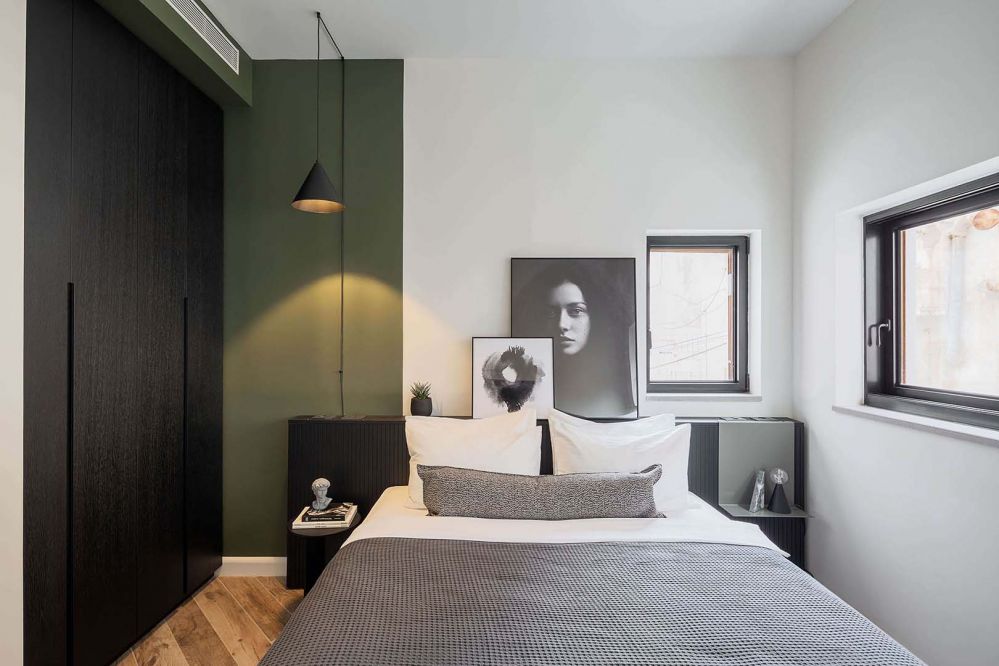 Апартаменты с тремя спальнями и балконом Пинскер, Тель-Авив в Тель-Авиве - 550€ - Ref: 1573 фото 10