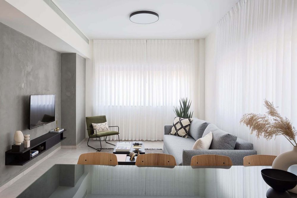 Апартаменты с тремя спальнями и балконом Пинскер, Тель-Авив в Тель-Авиве - 550€ - Ref: 1573 фото 11