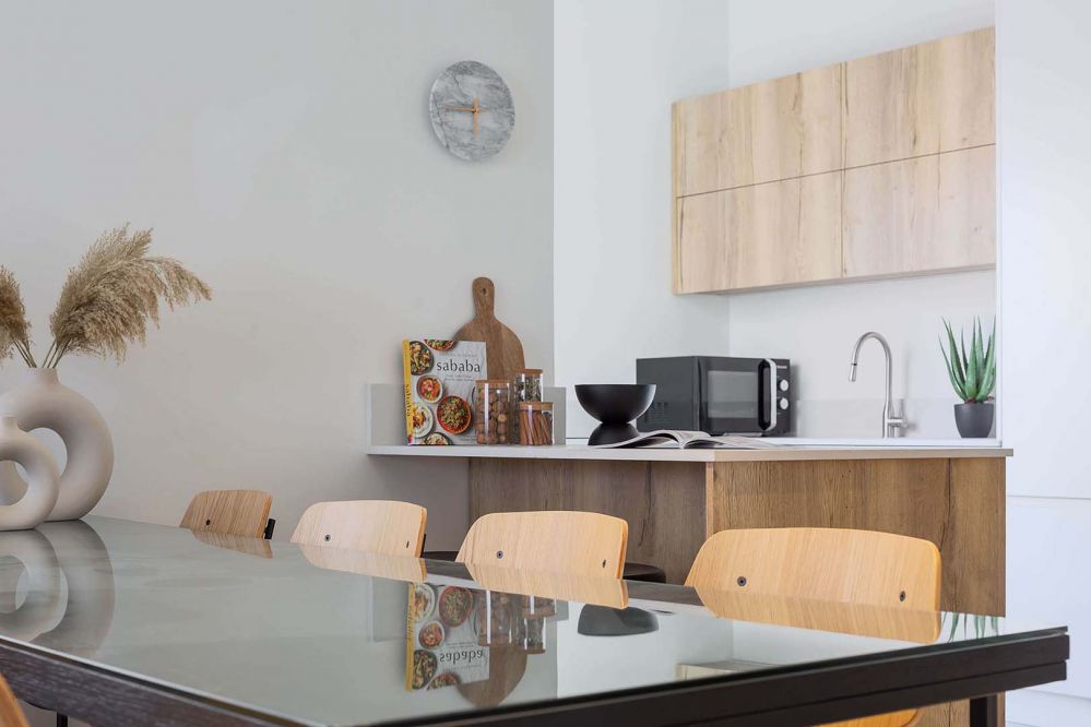 Апартаменты с тремя спальнями и балконом Пинскер, Тель-Авив в Тель-Авиве - 550€ - Ref: 1573 фото 14