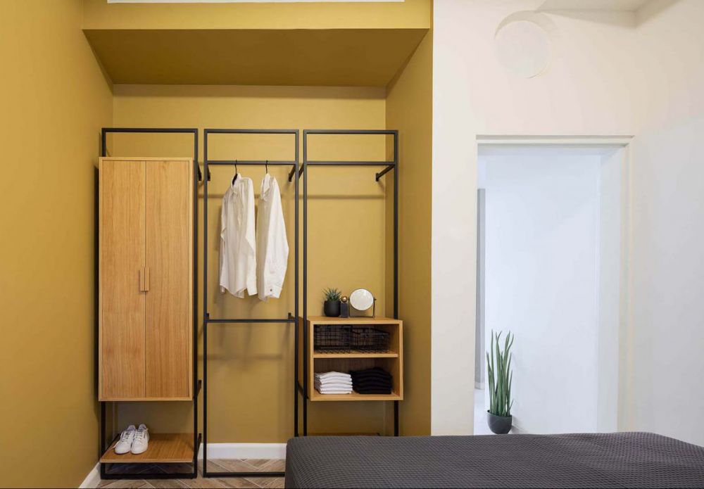 Апартаменты с тремя спальнями и балконом Пинскер, Тель-Авив в Тель-Авиве - 550€ - Ref: 1573 фото 3