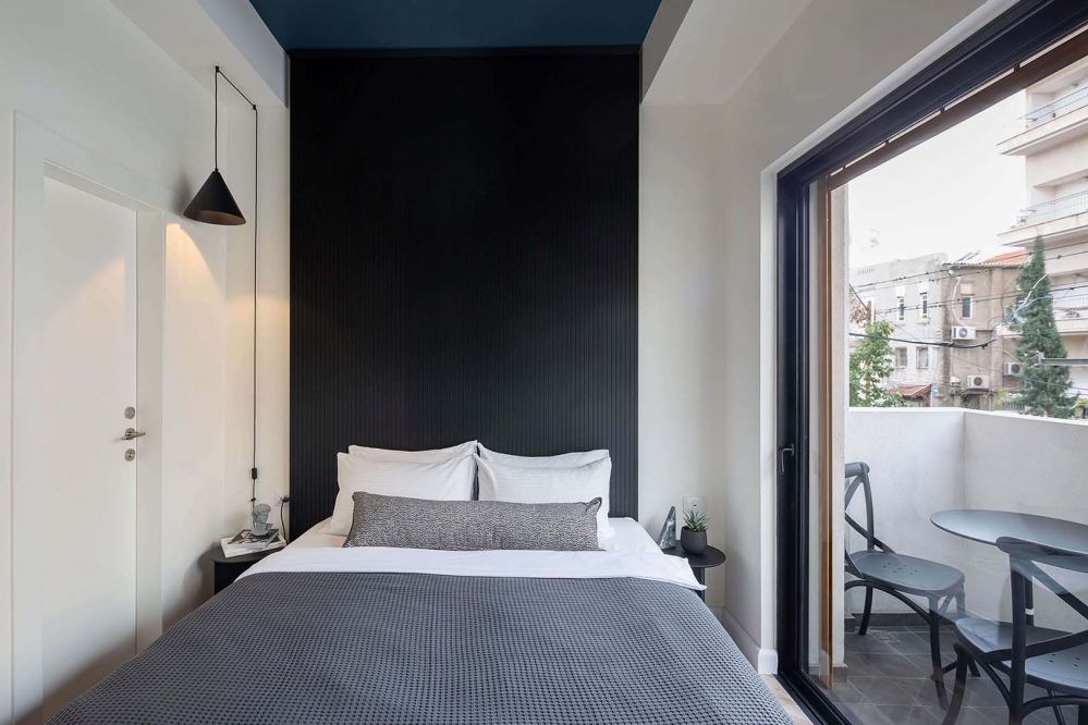 Апартаменты с тремя спальнями и балконом Пинскер, Тель-Авив в Тель-Авиве - 550€ - Ref: 1573 фото 4