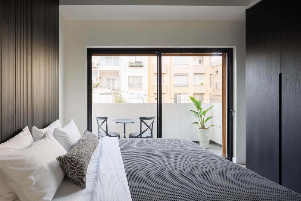 Апартаменты с тремя спальнями и балконом Пинскер, Тель-Авив в Тель-Авиве - 550€ - Ref: 1573 фото 5