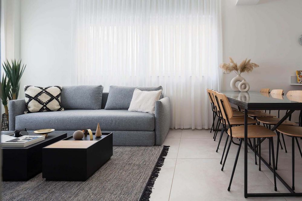 Апартаменты с тремя спальнями и балконом Пинскер, Тель-Авив в Тель-Авиве - 550€ - Ref: 1573 фото 6