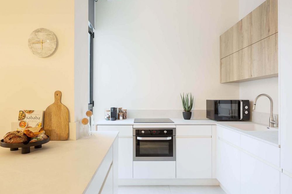 Апартаменты с тремя спальнями и балконом Пинскер, Тель-Авив в Тель-Авиве - 550€ - Ref: 1573 фото 7