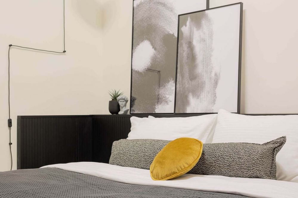 Апартаменты с тремя спальнями и балконом Пинскер, Тель-Авив в Тель-Авиве - 550€ - Ref: 1573 фото 9