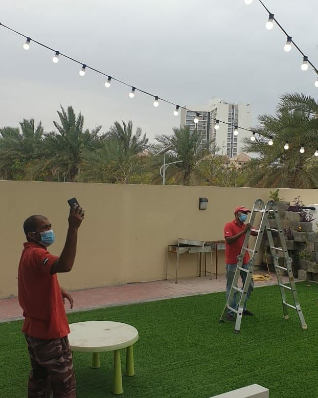 Подсветка  дома и сада в Дубае - Ref: 1578 фото 1