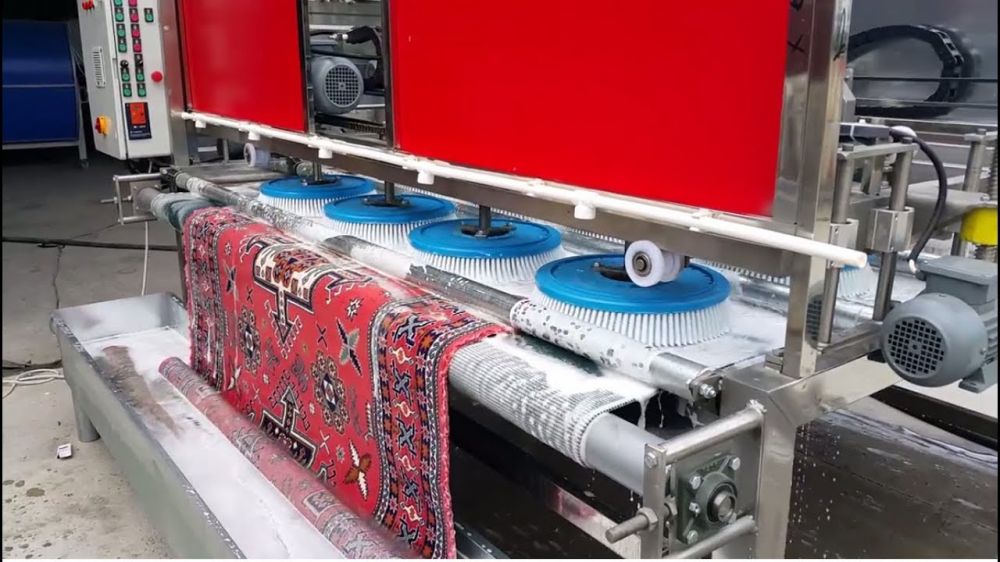 Химчистка персидского ковра в Дубае - Ref: 1579 фото 4