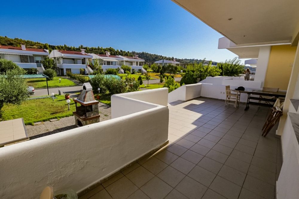 Коттедж в аренду с 4 спальнями от моря Халкидики в Кассандре - 140€ - Ref: 3825 фото 2