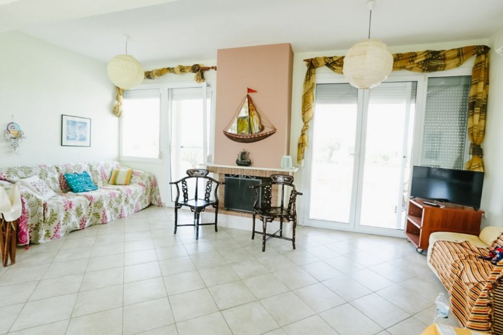 Коттедж в аренду с 4 спальнями от моря Халкидики в Кассандре - 140€ - Ref: 3825 фото 9