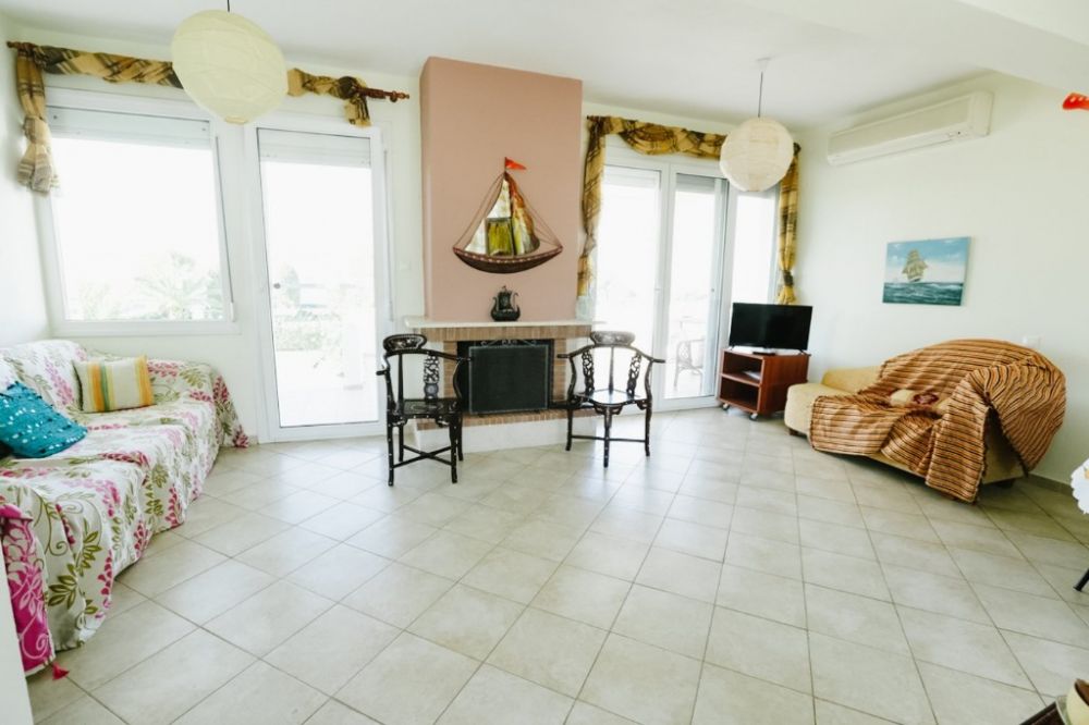 Коттедж в аренду с 4 спальнями от моря Халкидики в Кассандре - 140€ - Ref: 3825 фото 11