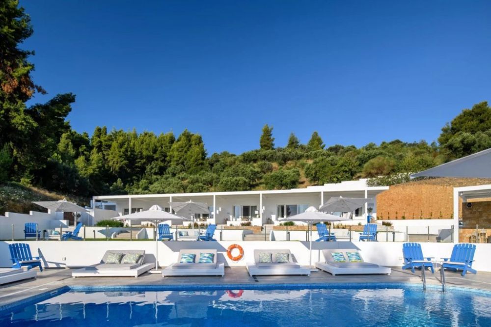 Сдается вилла с частным бассейном в Кассандре в Кассандре - 650€ - Ref: 3896 фото 6