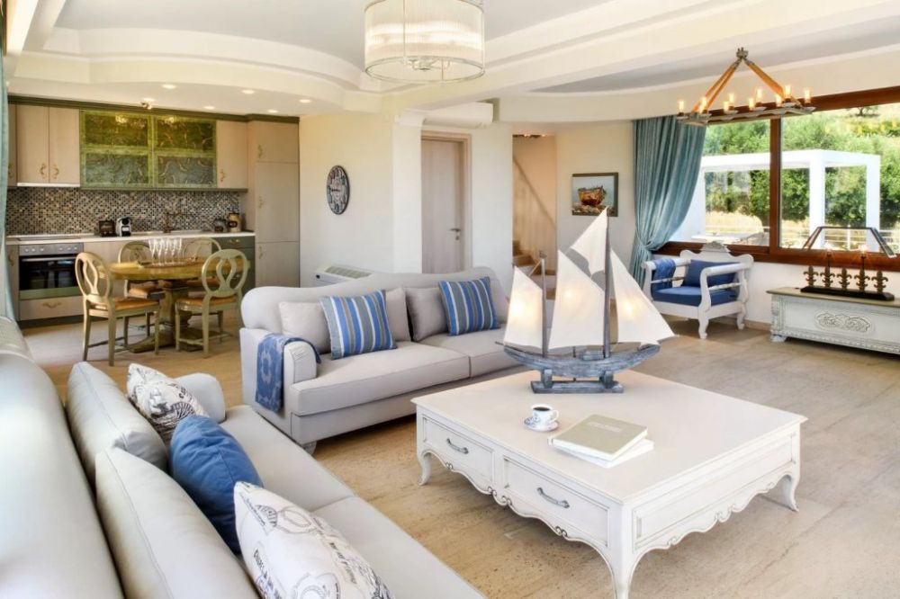 Сдается вилла с частным бассейном в Кассандре в Кассандре - 650€ - Ref: 3896 фото 12