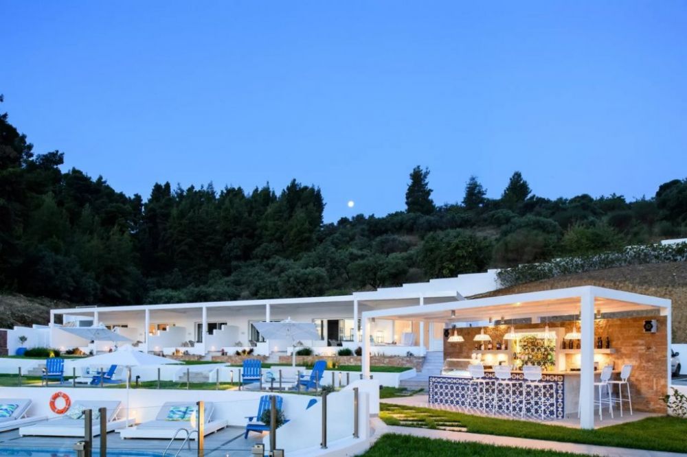 Сдается вилла с частным бассейном в Кассандре в Кассандре - 650€ - Ref: 3896 фото 13