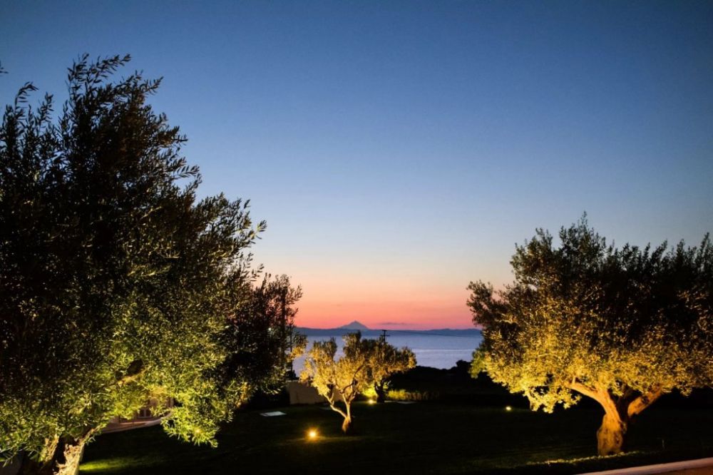 Сдается вилла с частным бассейном в Кассандре в Кассандре - 650€ - Ref: 3896 фото 15